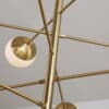 Heermaen Grand Ball Sticks Hanging Lamp - actual close