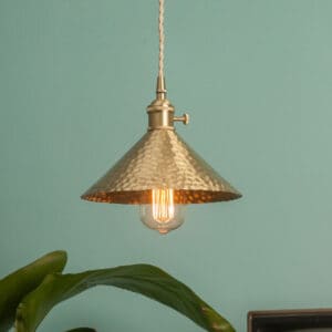 Sager-Dimples-on-my-Cheeks-Brass-Pendant-Lamp
