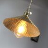 Sager-Dimples-on-my-Cheeks-Brass-Pendant-Lamp, bottom view
