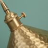 Sager-Dimples-on-my-Cheeks-Brass-Pendant-Lamp, top cap closeup