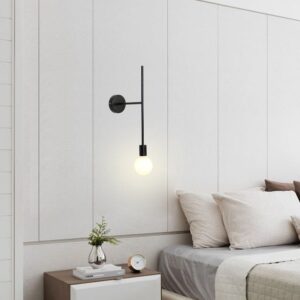 Teesook Globe Pin-Up Wall Sconce Lamp 2