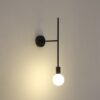 Teesook Globe Pin-Up Wall Sconce Lamp 5