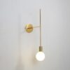 Teesook Globe Pin-Up Wall Sconce Lamp 6