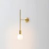 Teesook Globe Pin-Up Wall Sconce Lamp 8