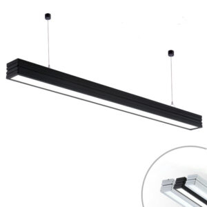 Rectuna Linear Rectangular Hanging Lamp