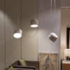 Andremond Sleek Drums Pendant Lamp-3-head model