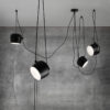 Andremond Sleek Drums Pendant Lamp-4-head model-black