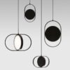 Andremond Sleek Drums Pendant Lamp-4 lamps-hanging-style