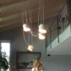 Andremond Sleek Drums Pendant Lamp-high ceiling-hanging