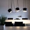 Andremond Sleek Drums Pendant Lamp-office-meeting room lamps