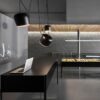 Andremond Sleek Drums Pendant Lamp-reception lightings