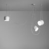 Andremond Sleek Drums Pendant Lamp-white-hanging-style