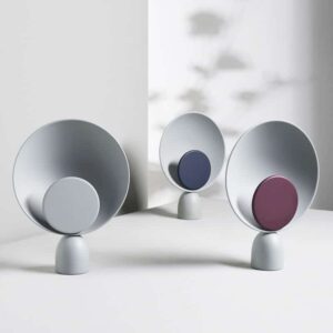 BIRGITTA Minimalist Twin Circle Table