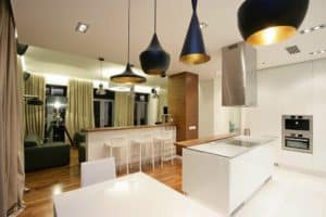 Black Pendant Lights For Impact