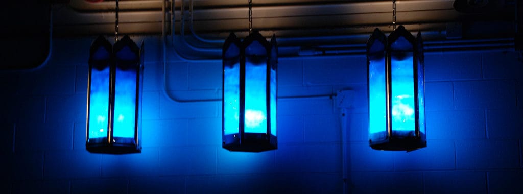 Blue Lights Have Positive and Negative Effects to Workers