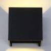 Cubanoe Wall Lamp - black