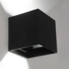 Cubanoe Wall Lamp - black - side-view