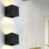 Cubanoe Wall Lamp - on wall