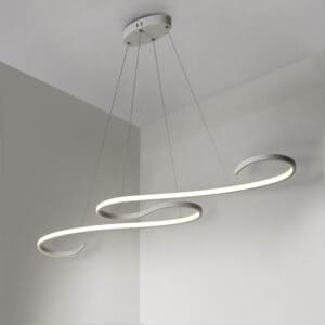 Curvarno S-curves Pendant Lamp-hanging-on-ceiling
