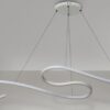 Curvarno S-curves Pendant Lamp-unlit
