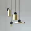 Davidso Coppertone Pendant Lamps