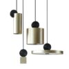 Davidso Coppertone Pendant Lamps-4 lamps-combinations