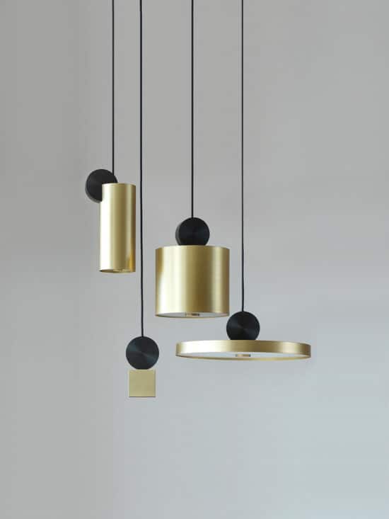 Davidso Coppertone Pendant Lamps