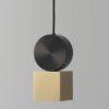 Davidso Coppertone Pendant Lamps-small square