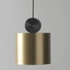 Davidso Coppertone Pendant Lamps-tin can