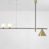 EIVIND Cone Creative Stick Pendant Lamp