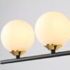 EIVIND Cone Creative Stick Pendant Lamp-ball lamp shade- closeup