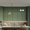 EIVIND Cone Creative Stick Pendant Lamp-dimensions-kitchen islands lightings