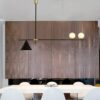 EIVIND Cone Creative Stick Pendant Lamp-dining room lightings