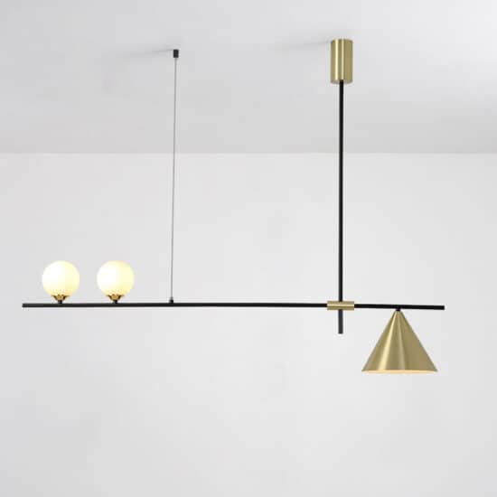 EIVIND Cone Creative Stick Pendant Lamps