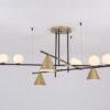 EIVIND Cone Creative Stick pendant lamp 9 head