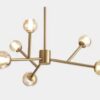 Egilta Bubble Balls and Pop Hanging Lamp-6-head model