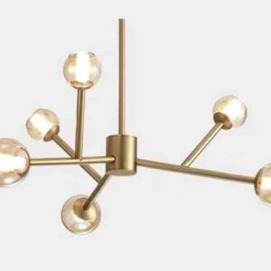 Egilta Bubble Balls and Pop Hanging Lamp-6-head model