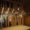 Fiboni Natural Waves Pendant Lamp-creative-style