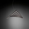 Fiboni Natural Waves Pendant Lamp-white-black-small size