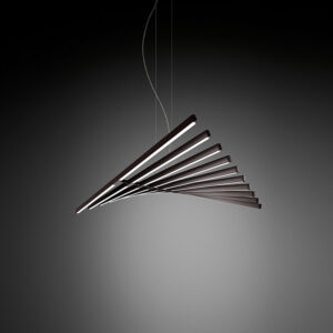 Fiboni Natural Waves Pendant Lamp-white-black-small size