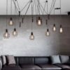 Filippa Pulley Cage Industrial Pendant Lamp-Lifestyle