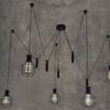 Filippa Pulley Cage Industrial Pendant Lamp-Style