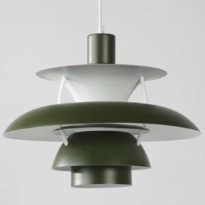 Flapray Pendant Lamp-army-green