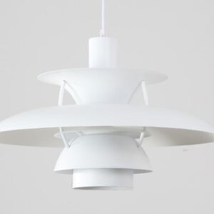 Flapray Pendant Lamp-matt white