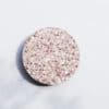 Forrinsta Round Eclipse Terrazzo Wall Lamp-pink