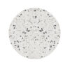 Forrinsta Round Eclipse Terrazzo Wall Lamp-white