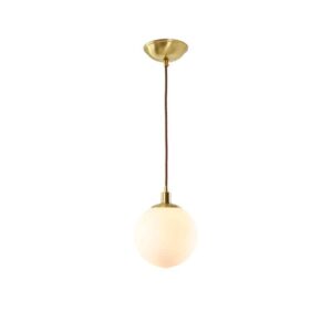 Gasuka Copper Round Globe Pendant Lamp