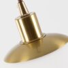 Gasuka Copper Round Globe Pendant Lamp-closeup