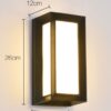 Genara Outdoor Wall Lamp-dimensions