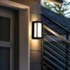 Genara Outdoor Wall Lamp-outdoor-walkway